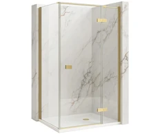 Dušo kabina Rea Atlas 80x100 Gold