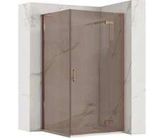 Dušo Kabina Rea Hugo Copper 80x80