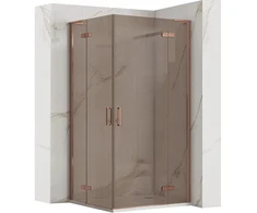 Dušo Kabina Rea Hugo Double 90x100 Copper