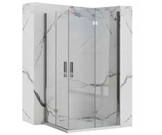 Dušo kabina Rea Molier Chrome Double 100x100