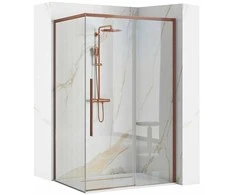 Dušo kabina Rea SOLAR Copper 120x90