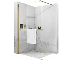 Dušo siena Rea Aero Gold N 110 Walk In + EVO