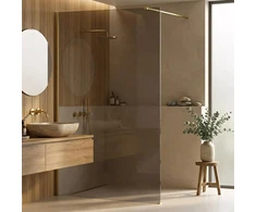 Dušo siena Rea Flexi Brown / Gold 130