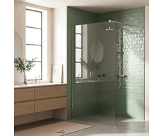 Dušo siena Rea Flexi Transparent / Chrome 110