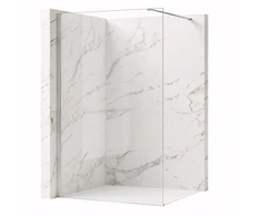 Dušo siena Rea Flexi Transparent / Chrome 140