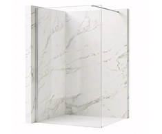 Dušo siena Rea Flexi Transparent / Chrome 130
