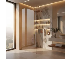 Dušo Siena Rea Flexi Transparent / Copper 110