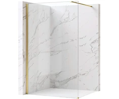 Dušo siena Rea Flexi Transparent / Gold 120