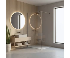 Dušo Siena Rea Flexi Transparent / Titan 70