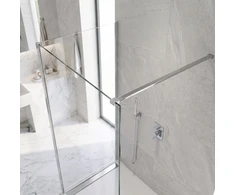 Dušo Sienelės Laikiklis 150 Cm Rea Chrome