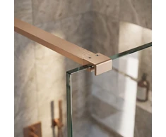 Dušo Sienelės Laikiklis 150 Cm Rea Copper
