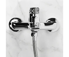Dušo žarna Rea Chrome 150 cm