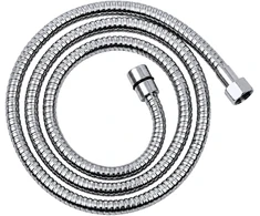 Dušo žarna Rea Chrome 150 cm