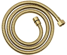 Dušo žarna Rea Gold 150 cm