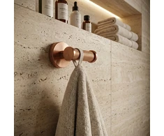 Dvigubas kabliukas 6612 Modern Copper