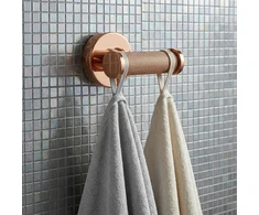 Dvigubas kabliukas 6612 Modern Copper