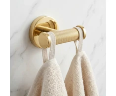 Dvigubas kabliukas 6612 Modern Gold