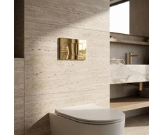 Įleistinis WC rėmas K011A-Q Rea J Gold