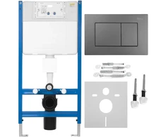 Įleistinis WC rėmas K011A-Q Rea J Titan