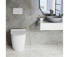 Įleistinis WC rėmas K011A-Q Rea T Steel