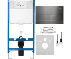 Įleistinis WC rėmas K011A-Q Rea T Titan