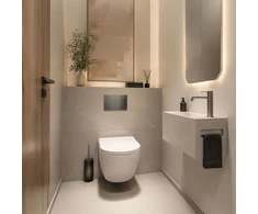 Įleistinis WC rėmas K011A-Q Rea T Titan