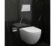 Įleistinis WC rėmas Rea K011A-Q HD Chrome