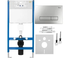 Įleistinis WC rėmas Rea K011A-Q HD Satin