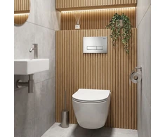 Įleistinis WC rėmas Rea K011A-Q HD Satin