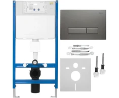 Įleistinis WC rėmas Rea K011A-Q HD Titan