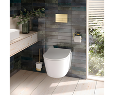 Įleistinis WC rėmas Rea K011A-Q T Gold