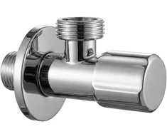 Kampinis vožtuvas 02 1/2" x 3/4" Chrome