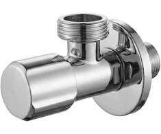 Kampinis vožtuvas 02 1/2" x 3/4" Chrome