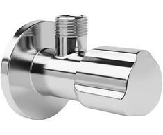 Kampinis vožtuvas 02 1/2" x 3/8" Chrome