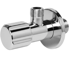 Kampinis vožtuvas 02 1/2" x 3/8" Chrome