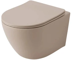 Klozetas pakabinamas REA Focus Tornado Taupe