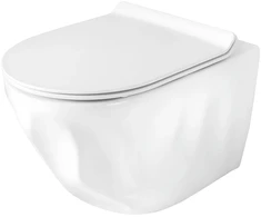 Klozetas pakabinamas Rea Gustavo Rimless