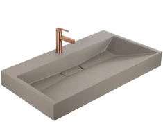 Konglomerato Praustuvas Rea Goya Taupe 100cm