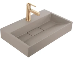 Konglomerato Praustuvas Rea Goya Taupe 50cm