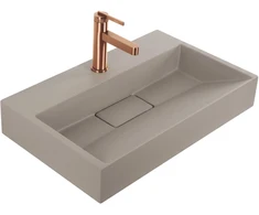 Konglomerato Praustuvas Rea Goya Taupe 60cm