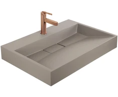 Konglomerato Praustuvas Rea Goya Taupe 70cm