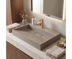 Konglomerato Praustuvas Rea Goya Taupe 70cm
