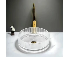 Kriauklė stalviršio Rea Ingrid 36 Transparent