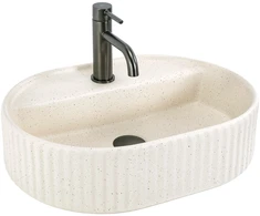 Kriauklė stalviršio Rea Marcela 50 Vanilla