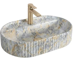 Kriauklė stalviršio Rea Marcela 60 Ruststone