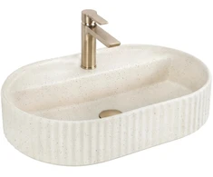 Kriauklė stalviršio Rea Marcela 60 Vanilla