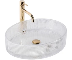 Kriauklė stalviršio REA Mirella Transparent