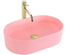 Kriauklė stalviršio Rea Vanda Bubble Gum Matt