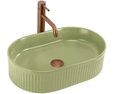 Kriauklė stalviršio Rea Vanda Pistachio Matt