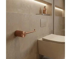 Laikiklis tualetinio popieriaus 64105 SOLO Copper